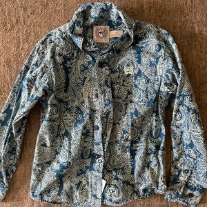 Cinch toddler shirt 2at good condition only used twice